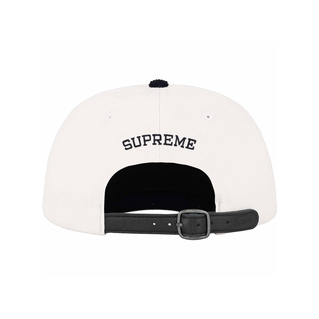 Supreme 2-Tone S Logo 6-Panel Cap（SUP-SS24-2527）