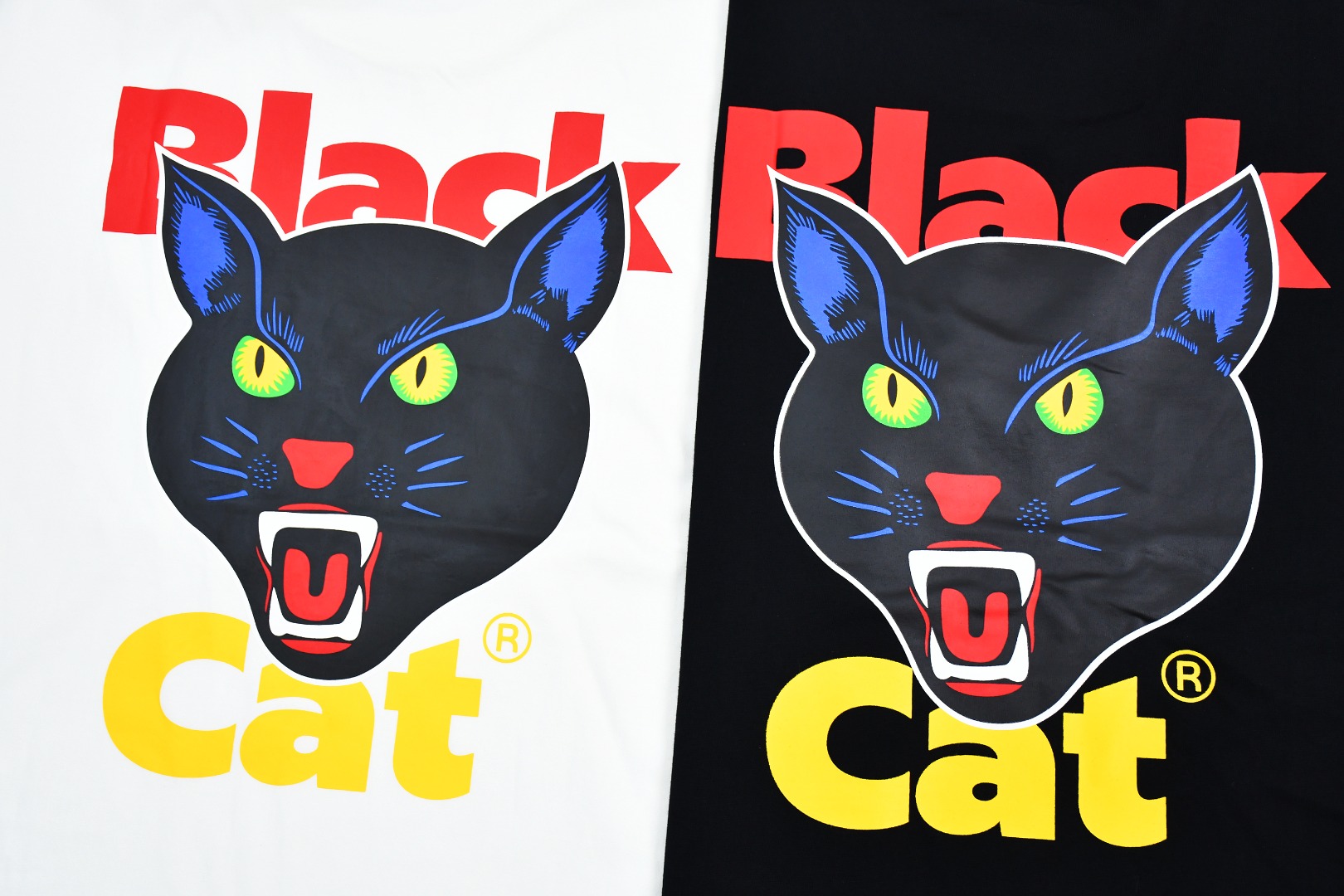 Supreme Black Cat T-shirt (SUP-SS24-299）