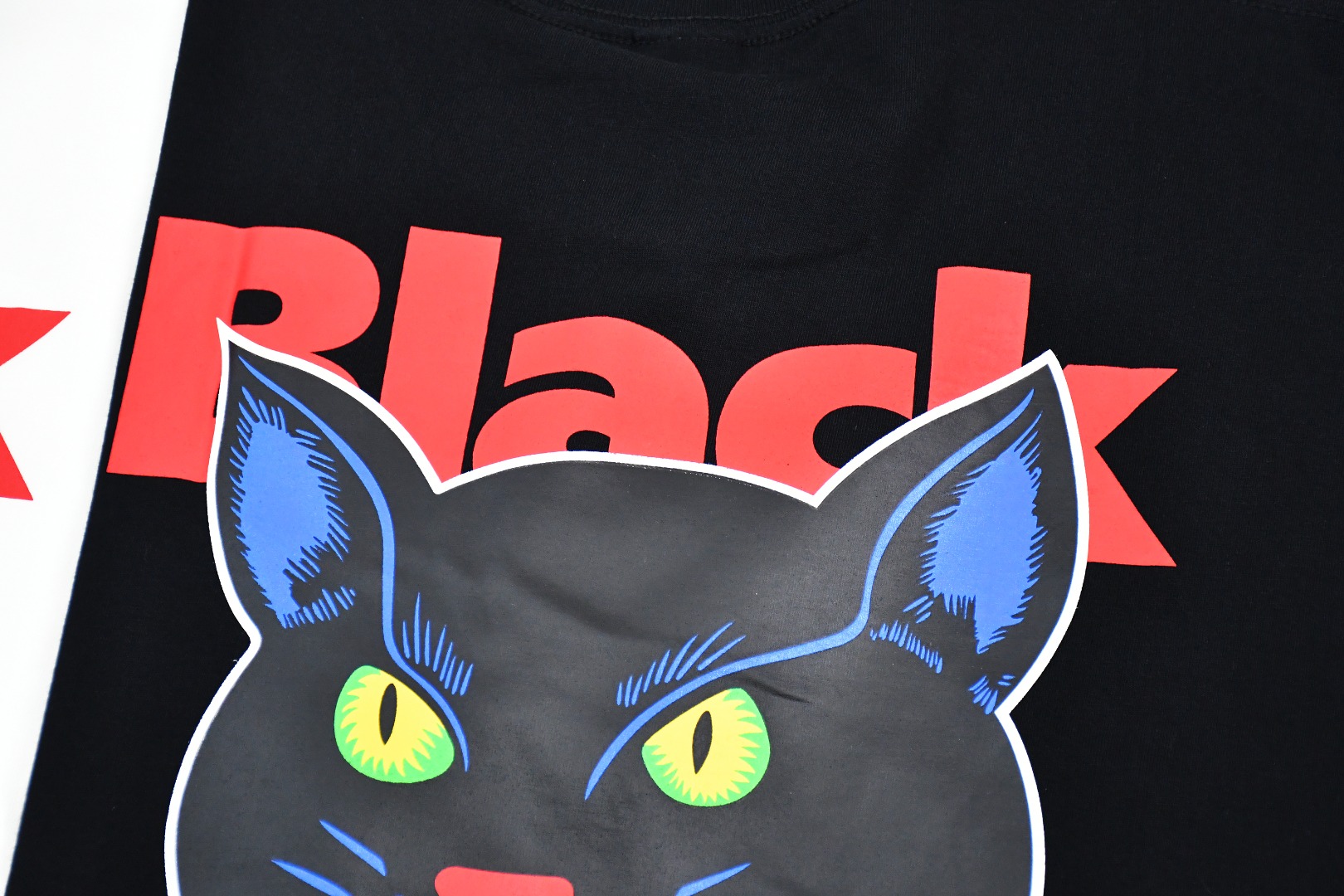 Supreme Black Cat T-shirt (SUP-SS24-299）