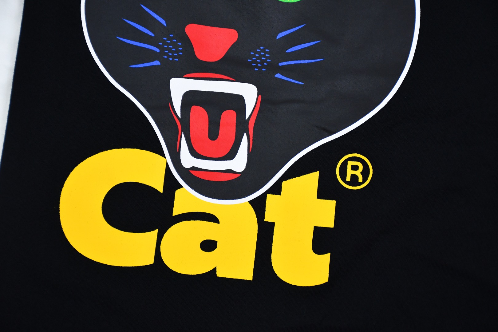 Supreme Black Cat T-shirt (SUP-SS24-299）