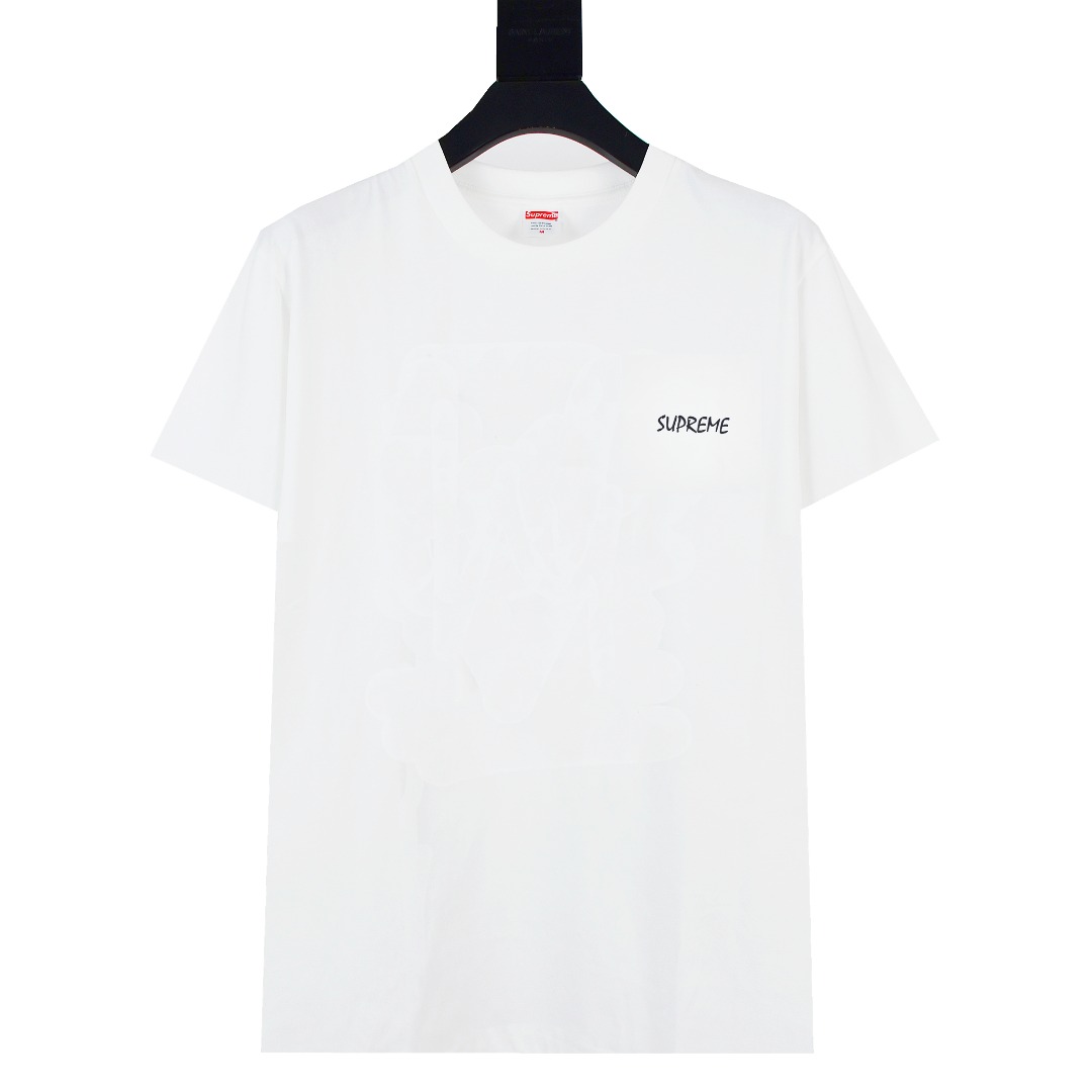 Supreme Black Cat T-shirt (SUP-SS24-299）