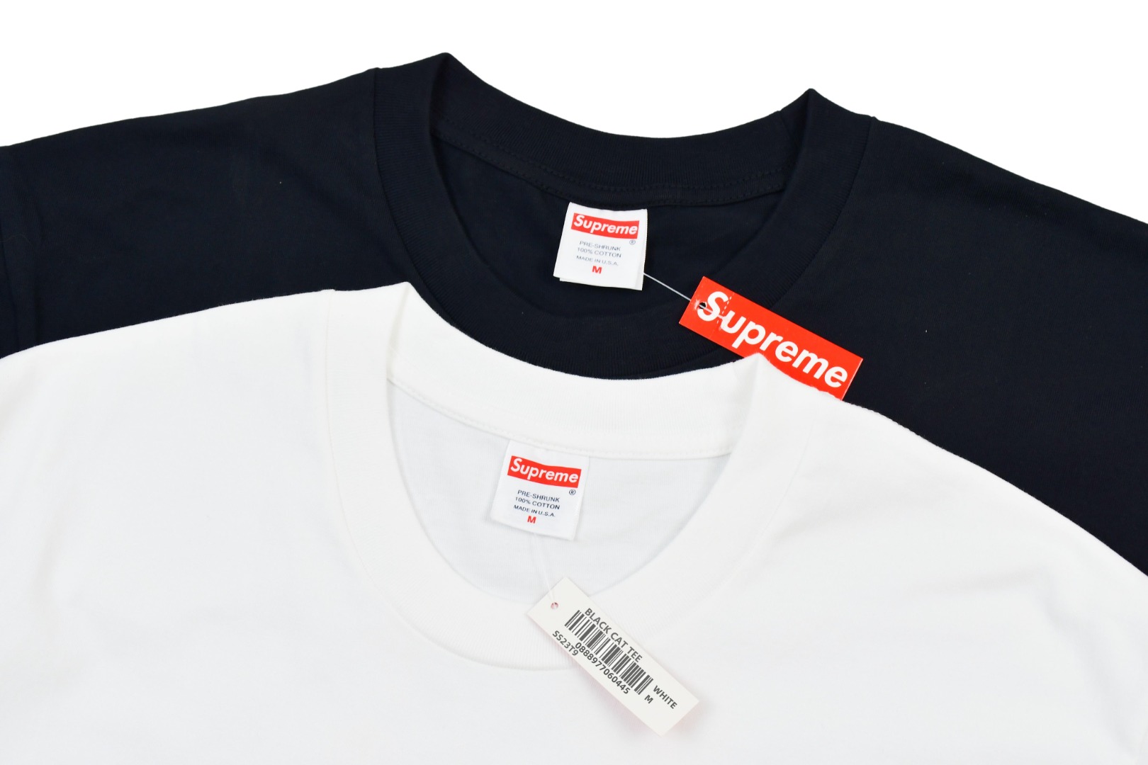 Supreme Black Cat T-shirt (SUP-SS24-299）