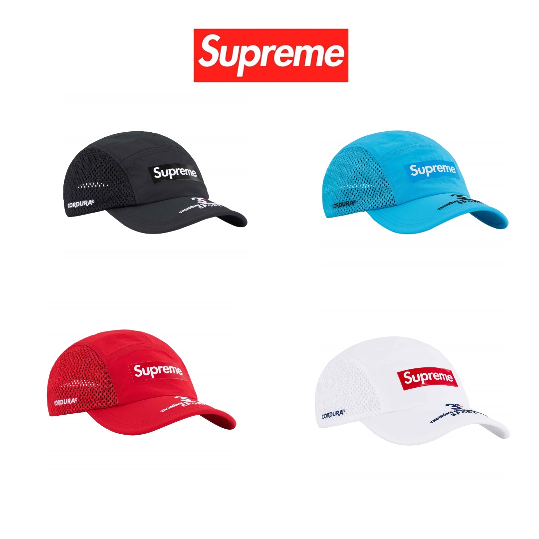 Supreme Mesh Side Panel Camp Cap（SUP-SS24-2624）