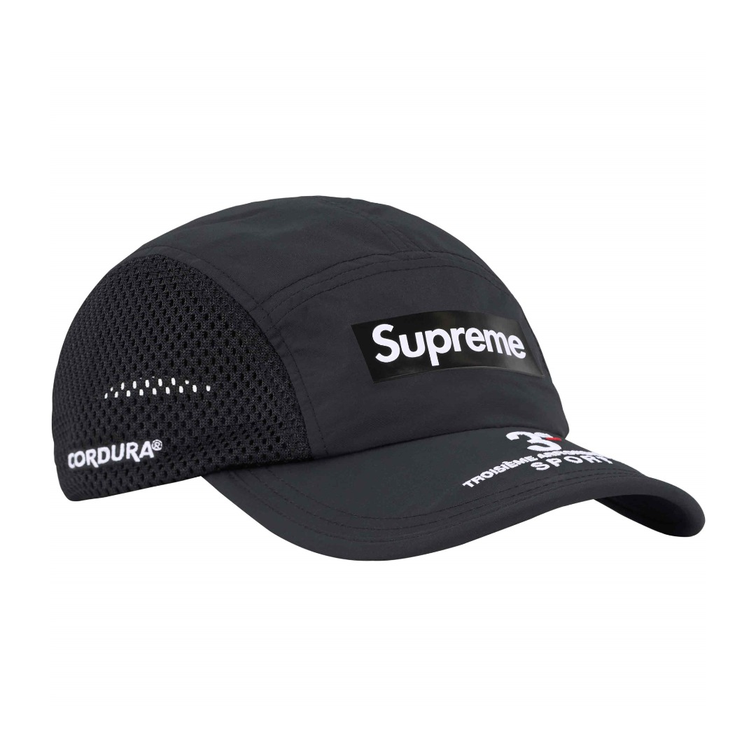 Supreme Mesh Side Panel Camp Cap（SUP-SS24-2624）