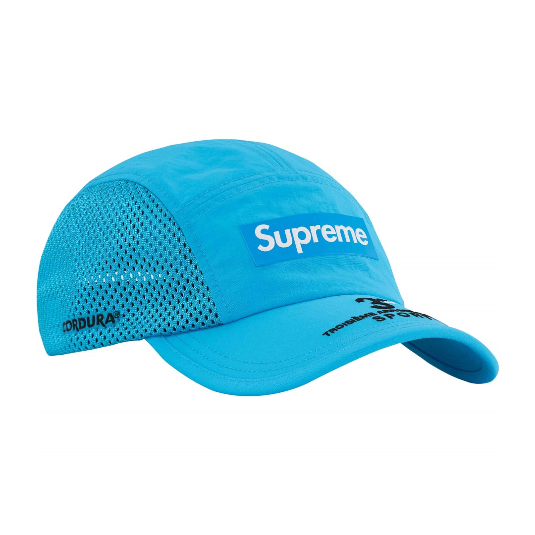 Supreme Mesh Side Panel Camp Cap（SUP-SS24-2624）