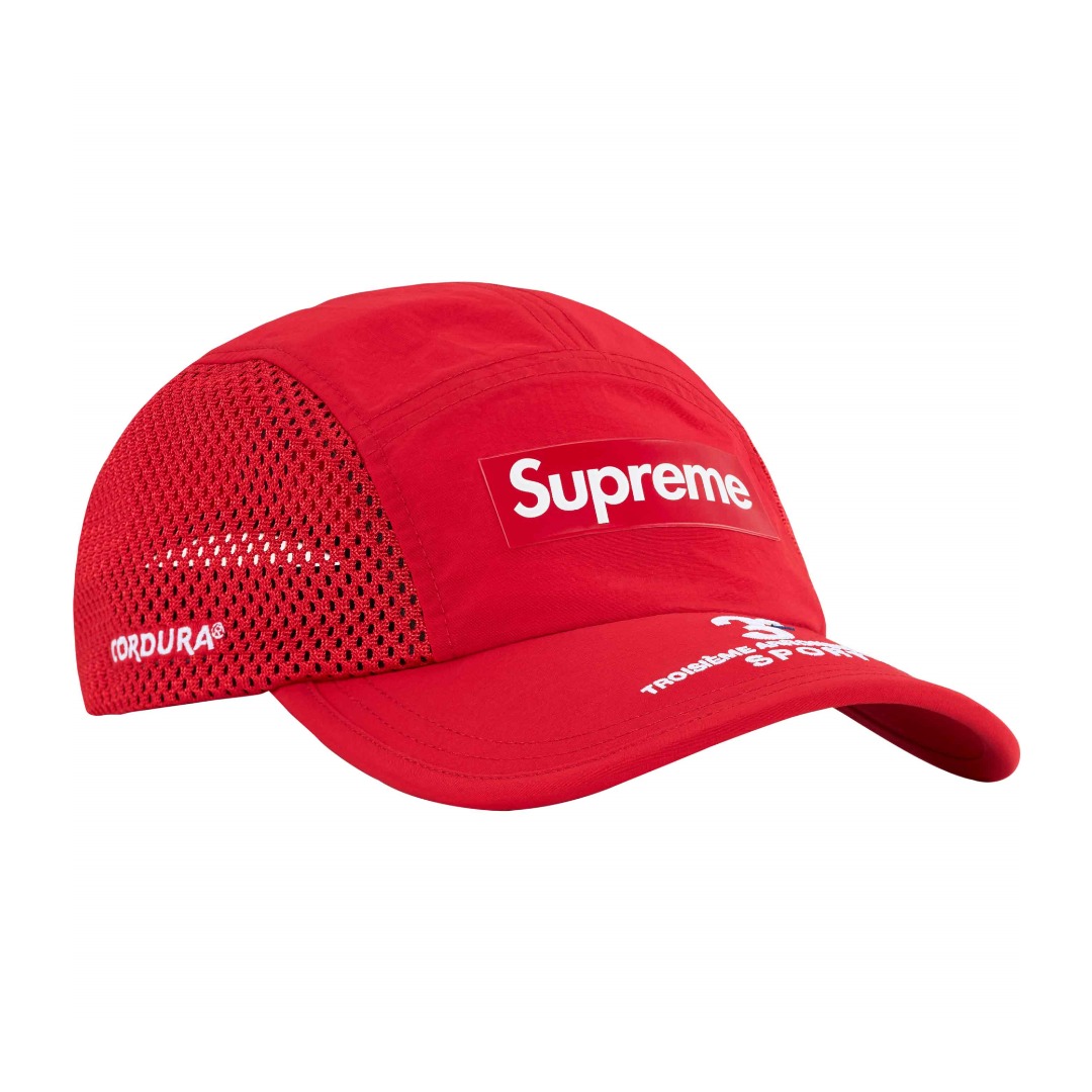 Supreme Mesh Side Panel Camp Cap（SUP-SS24-2624）