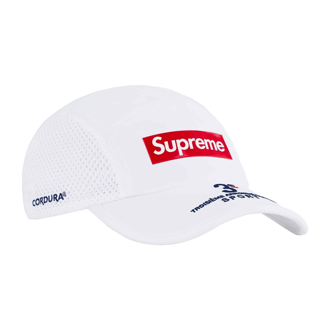 Supreme Mesh Side Panel Camp Cap（SUP-SS24-2624）