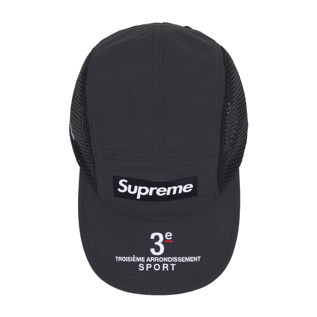 Supreme Mesh Side Panel Camp Cap（SUP-SS24-2624）