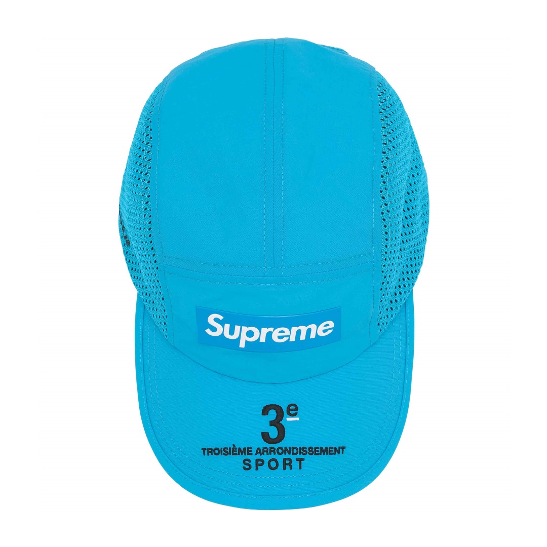 Supreme Mesh Side Panel Camp Cap（SUP-SS24-2624）