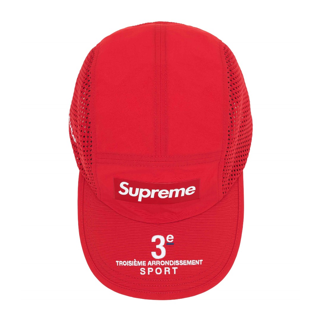 Supreme Mesh Side Panel Camp Cap（SUP-SS24-2624）