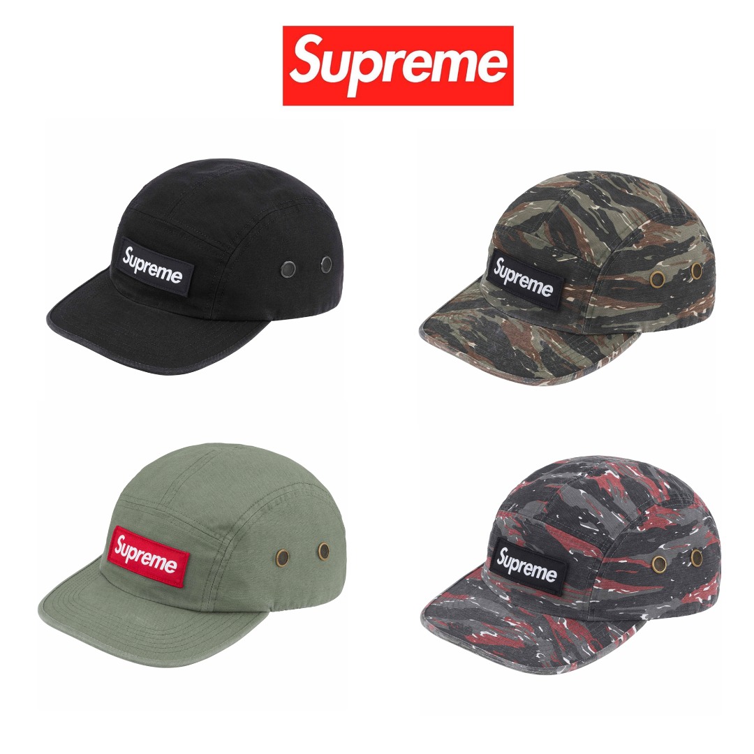 Supreme MILITARY CAMP CAP（SUP-SS24-2501）
