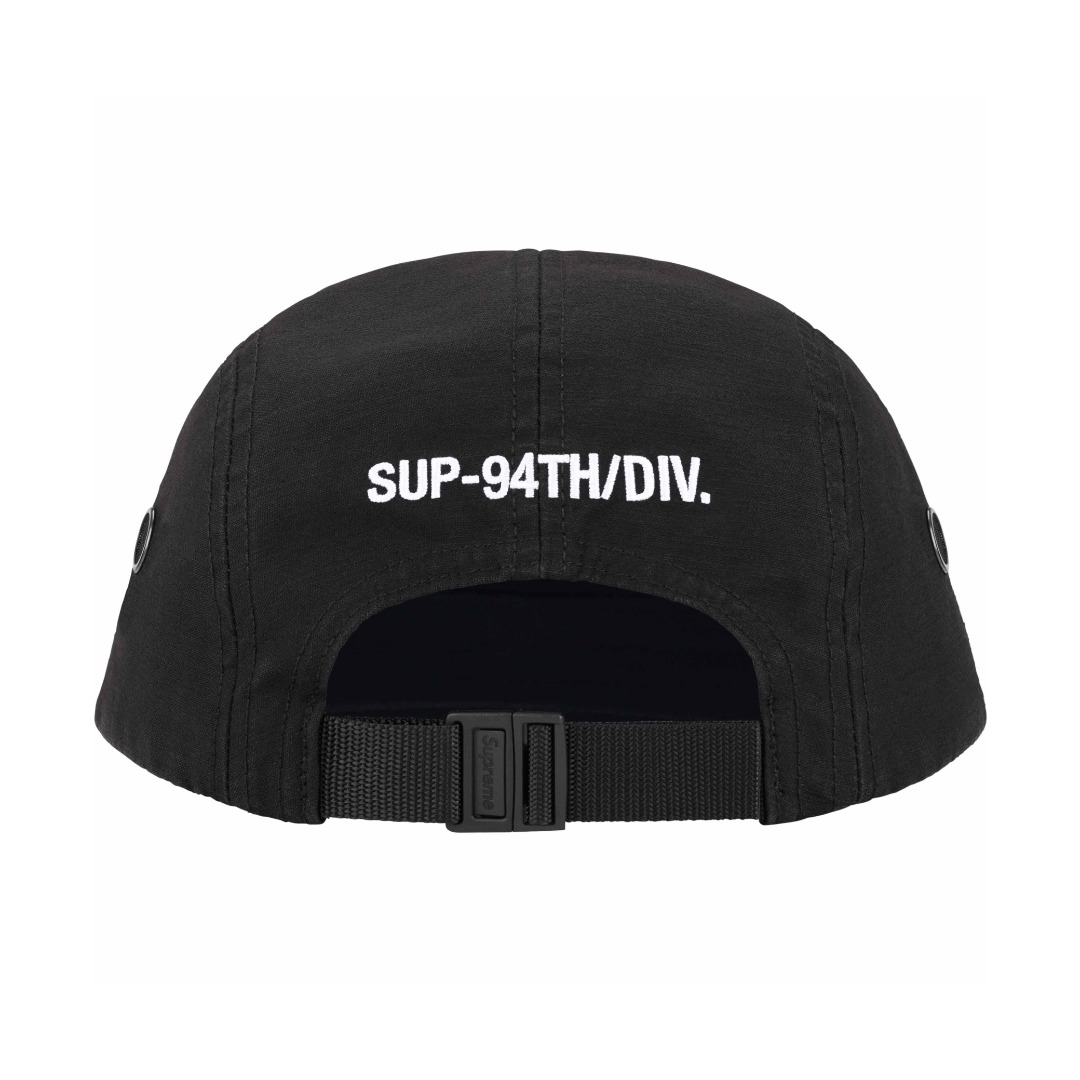 Supreme MILITARY CAMP CAP（SUP-SS24-2501）