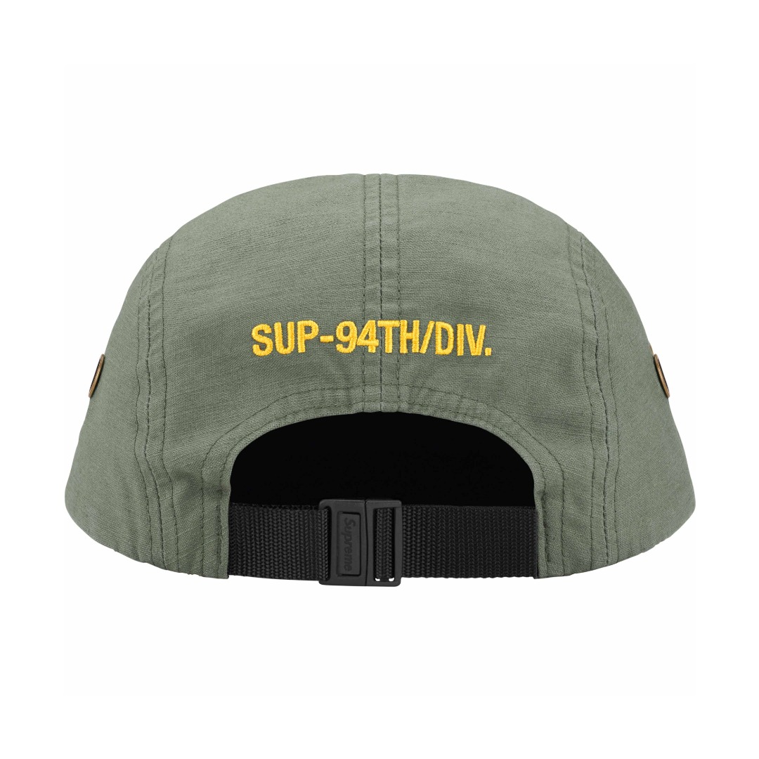 Supreme MILITARY CAMP CAP（SUP-SS24-2501）