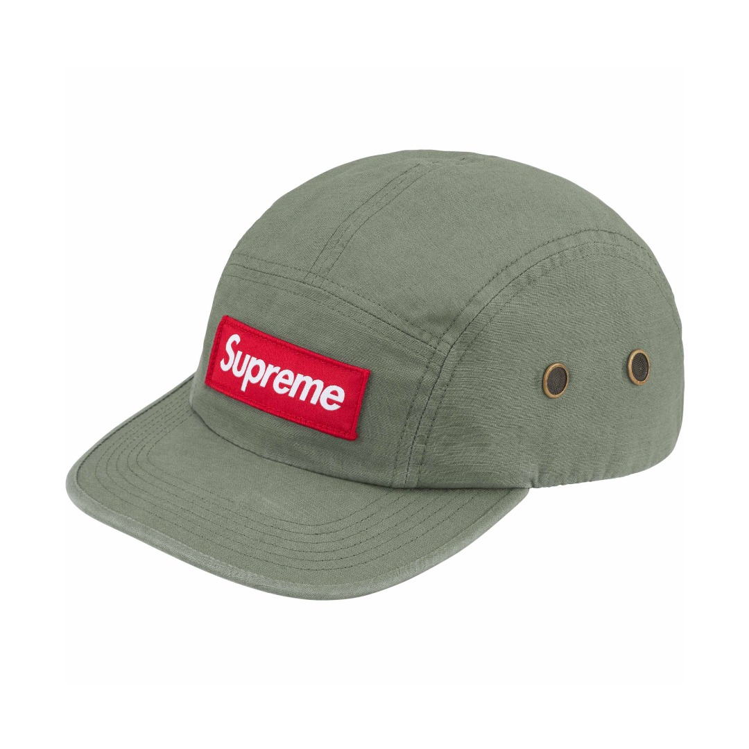 Supreme MILITARY CAMP CAP（SUP-SS24-2501）