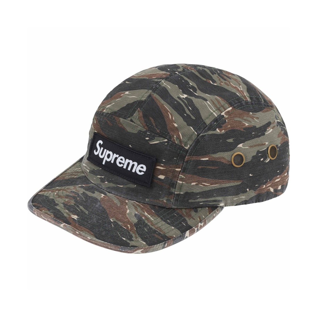 Supreme MILITARY CAMP CAP（SUP-SS24-2501）