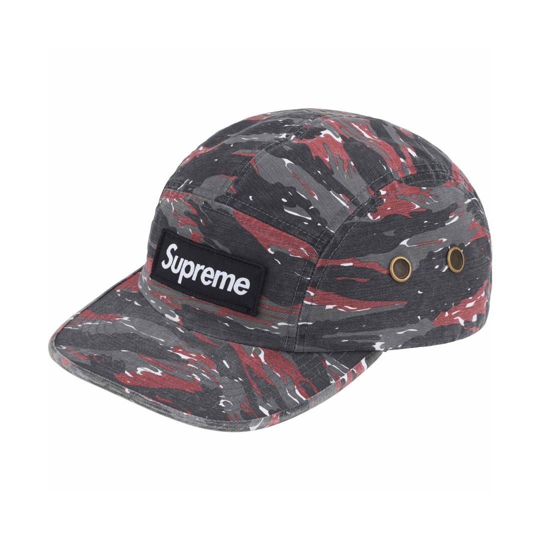 Supreme MILITARY CAMP CAP（SUP-SS24-2501）
