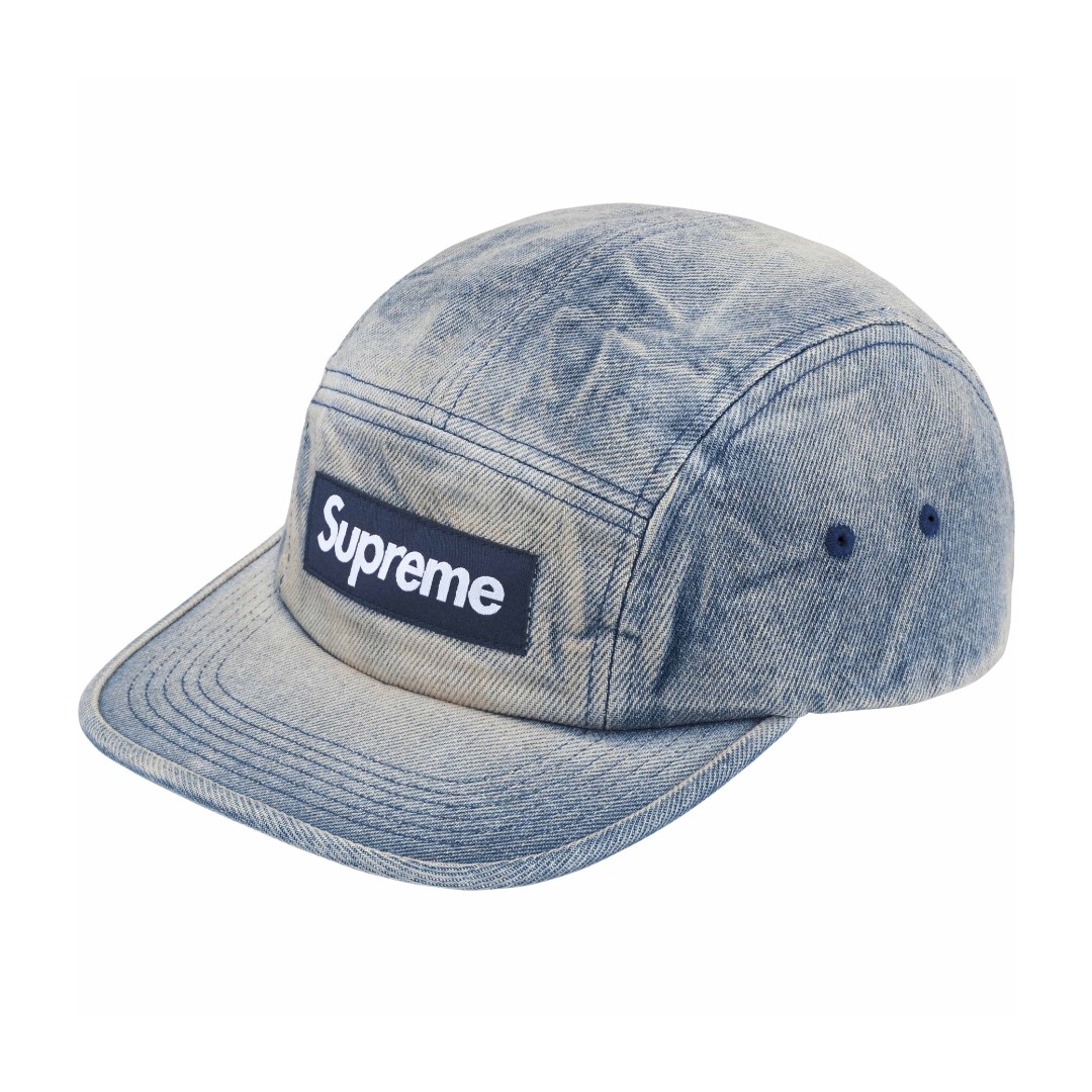 Supreme washed twill cotton camping hat（SUP-SS20-610）