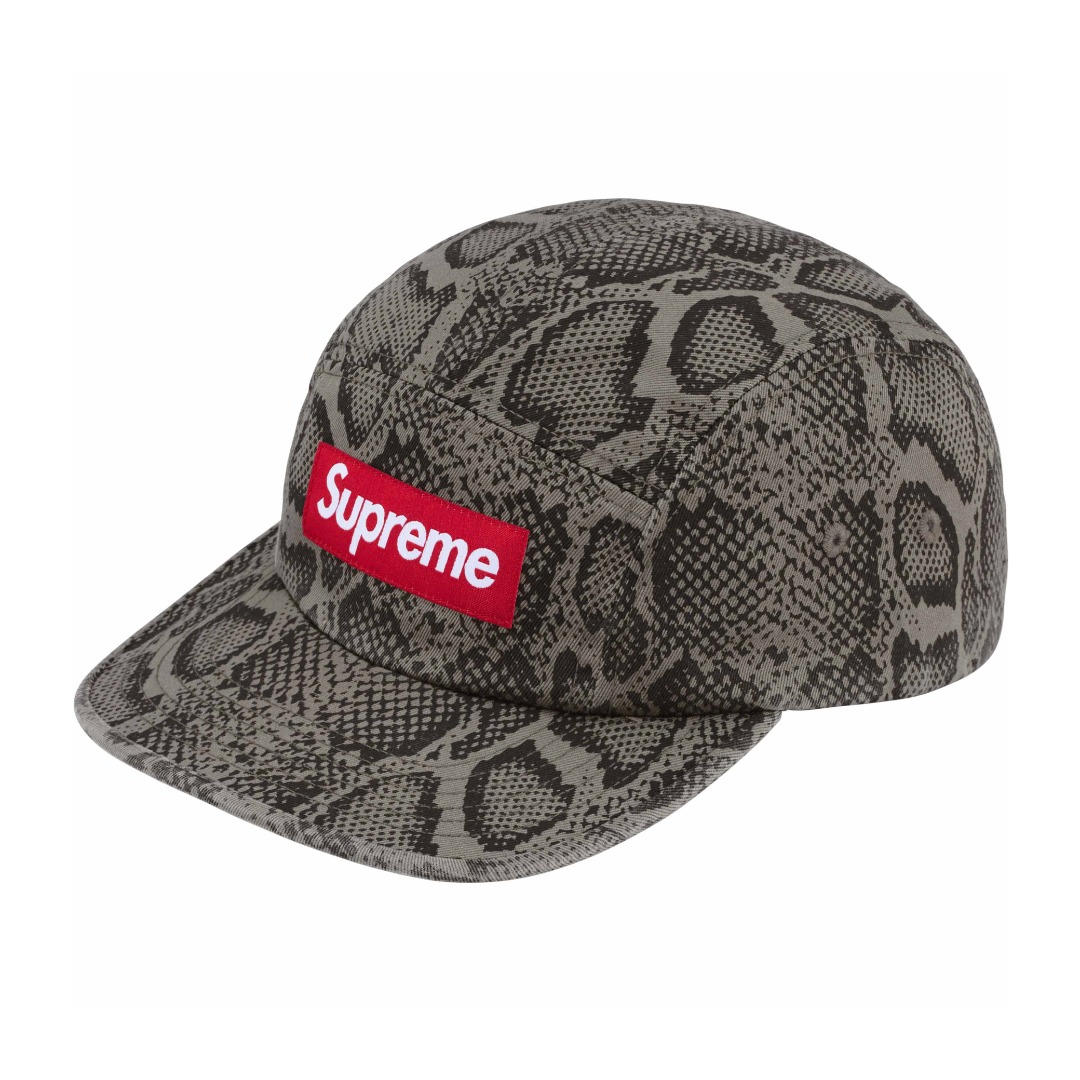 Supreme washed twill cotton camping hat（SUP-SS20-610）