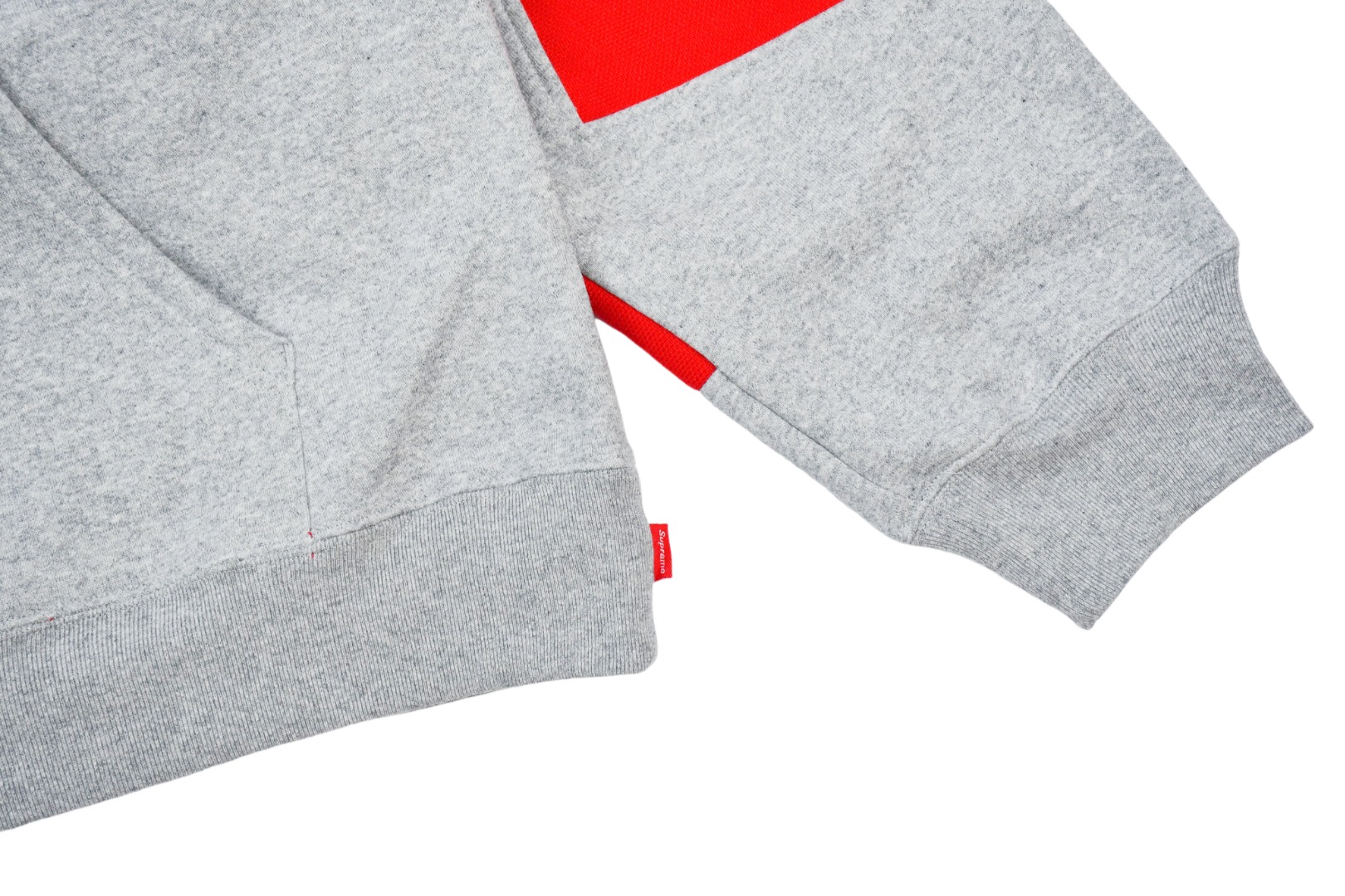 Supreme Big Logo Jacquard Hooded Sweatshirt（SUP-FW23-202）