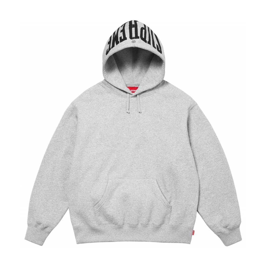 Supreme Mirrored Logo Hooded Sweatshirt（SUP-SS24-135）