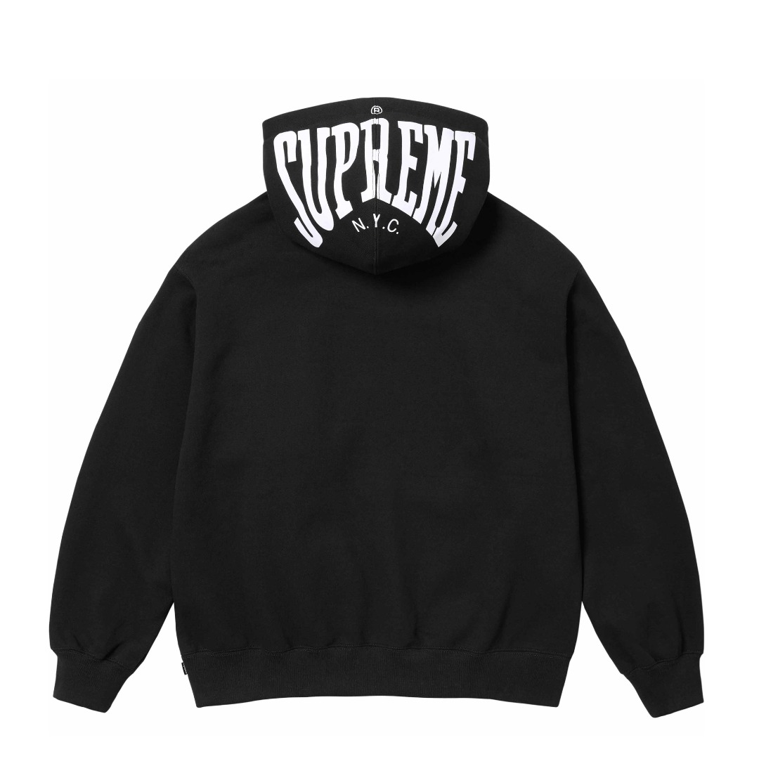 Supreme Mirrored Logo Hooded Sweatshirt（SUP-SS24-135）