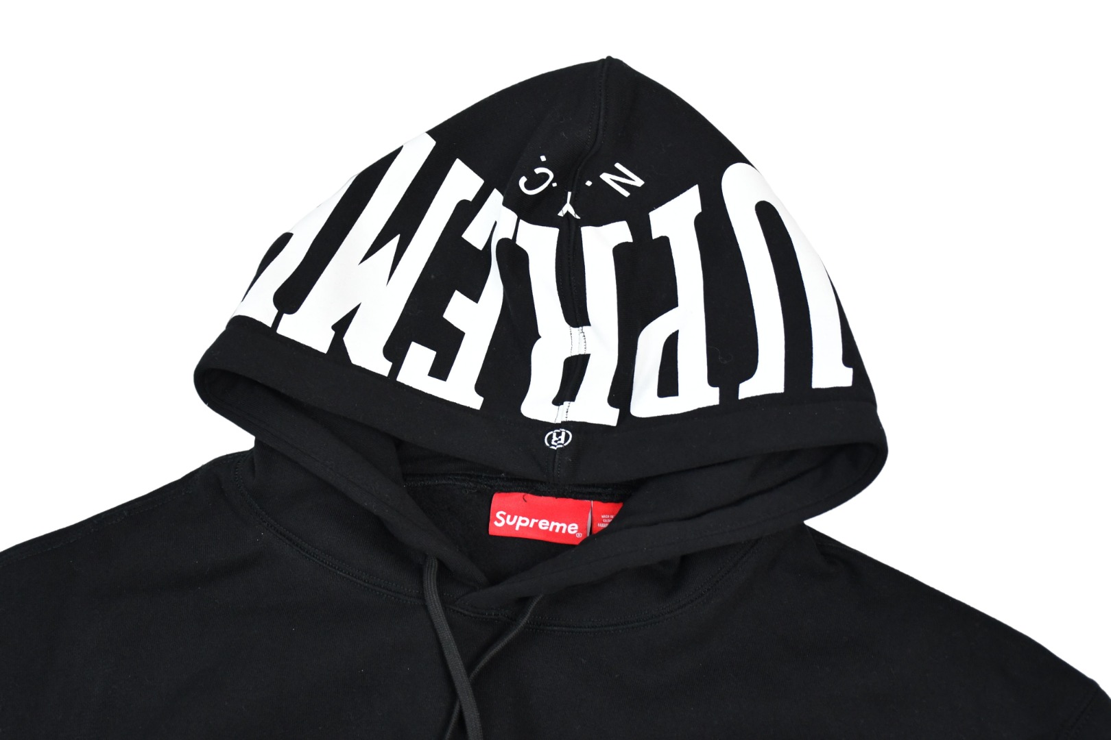 Supreme Mirrored Logo Hooded Sweatshirt（SUP-SS24-135）