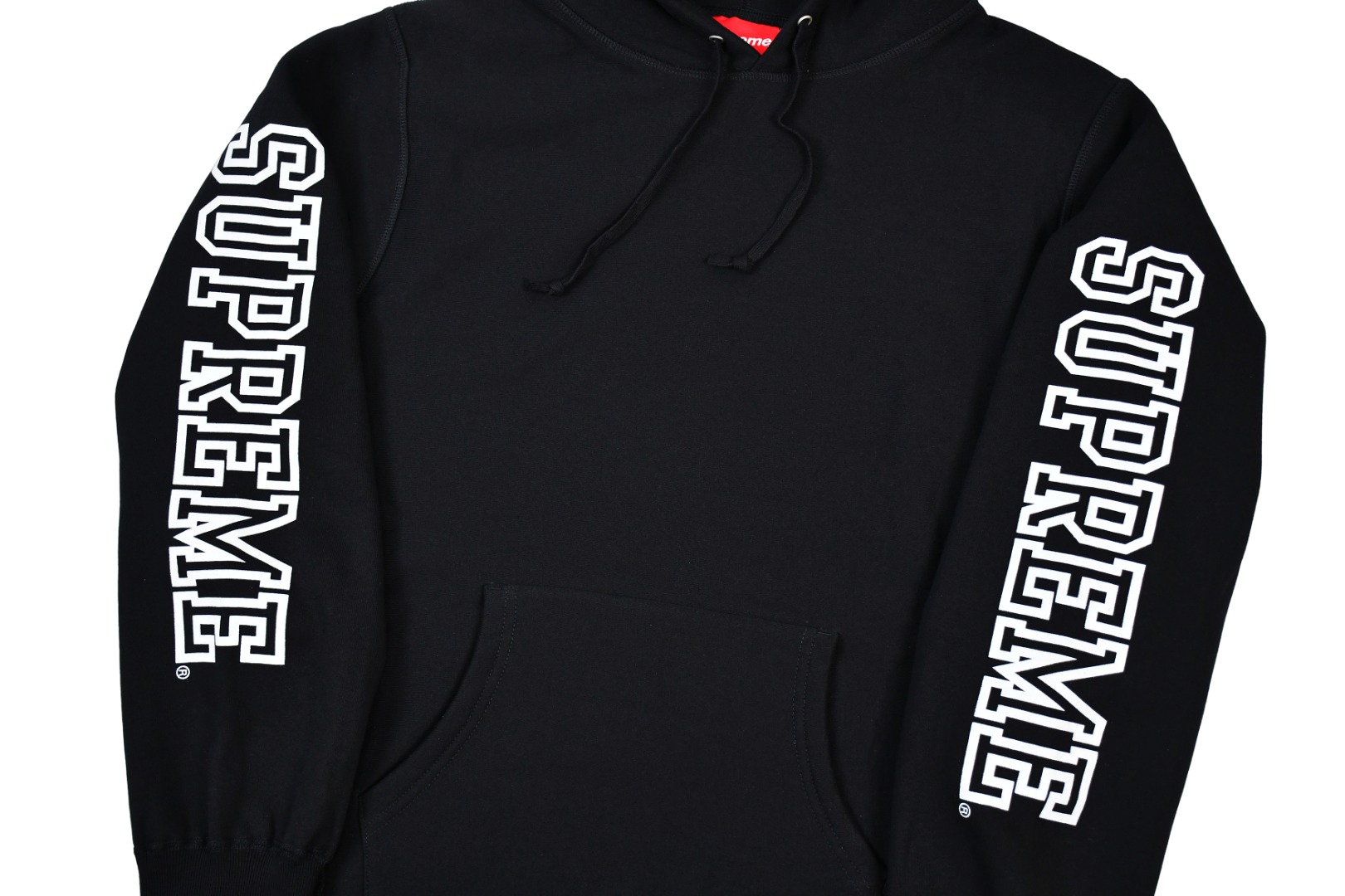 Supreme Collegiate Sleeve Hooded Sweatshirt （SUP-FW24-108）