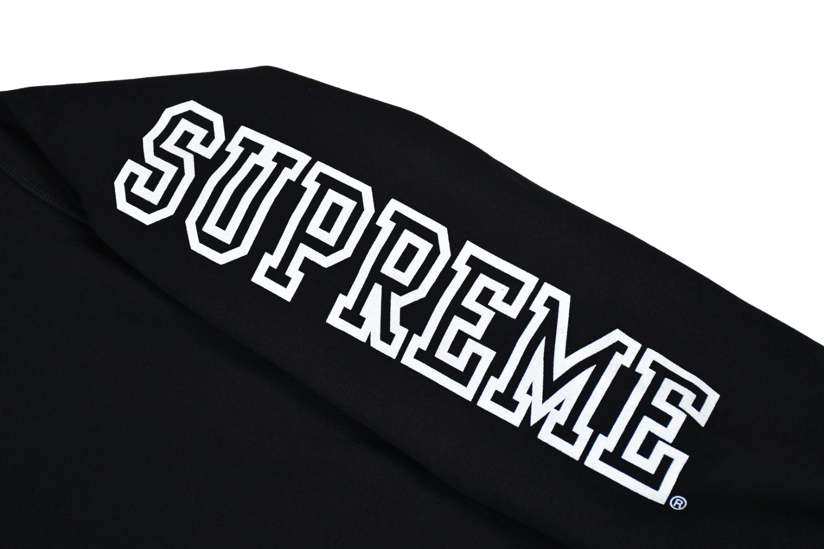 Supreme Collegiate Sleeve Hooded Sweatshirt （SUP-FW24-108）
