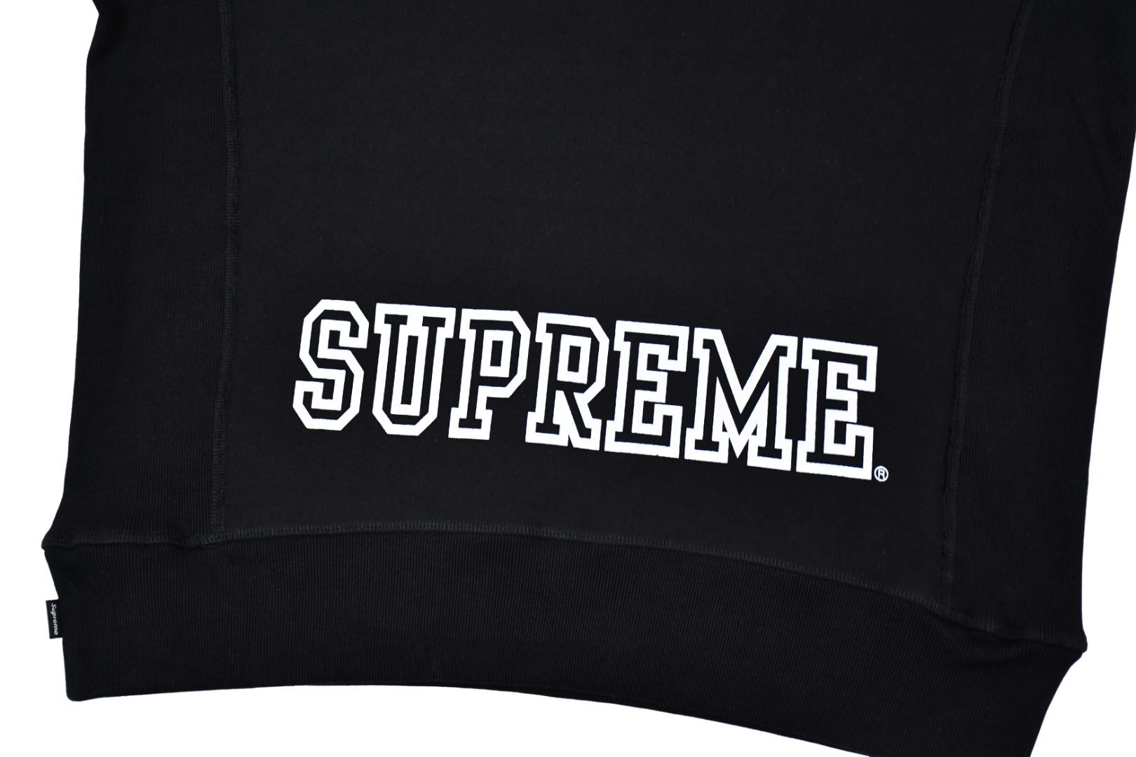 Supreme Collegiate Sleeve Hooded Sweatshirt （SUP-FW24-108）