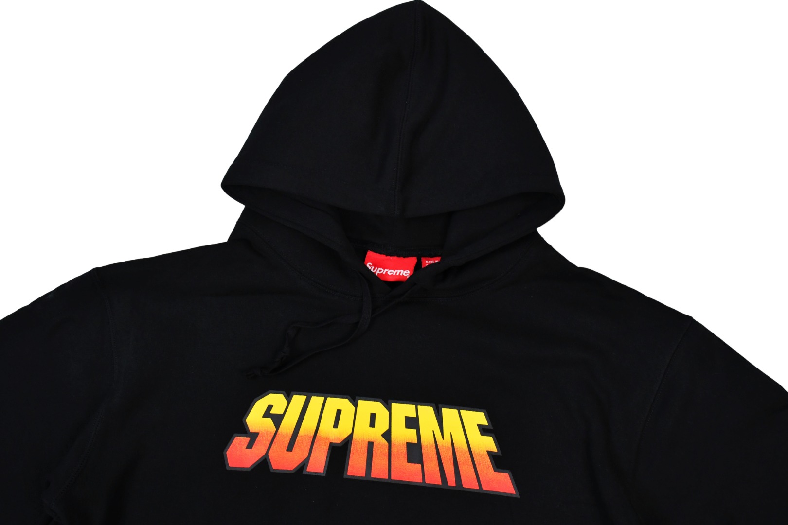 Supreme Gradient Hooded Sweatshirt （SUP-SS24-081）