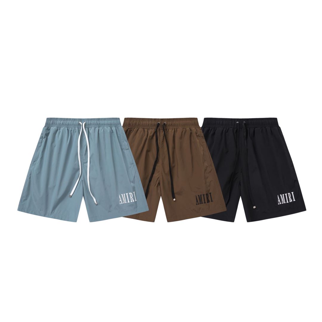 AMIRI CORE LOGO SWIM TRUNKS (PXMJP0029001)