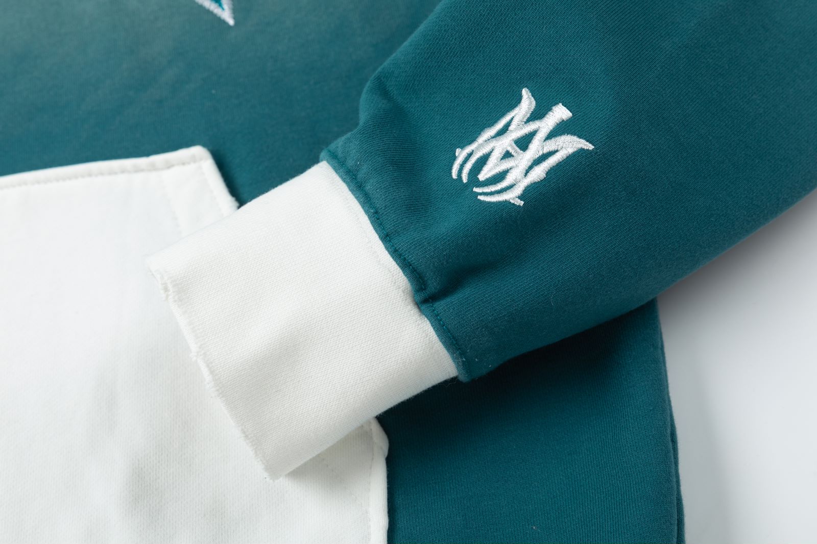 Amiri Vintage Oversized Hoodie (AMJYHD1037-001）