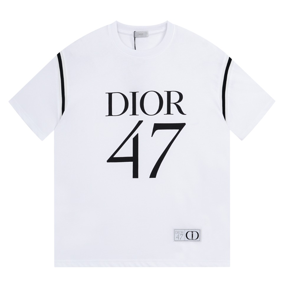 DIOR logo T-shirt（413J640A0849-C580）