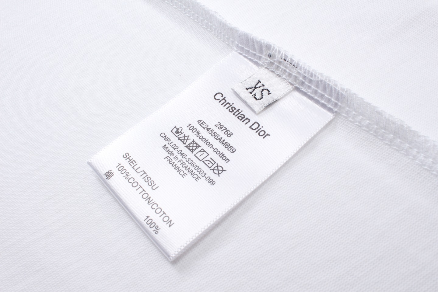 DIOR logo T-shirt（413J640A0849-C580）