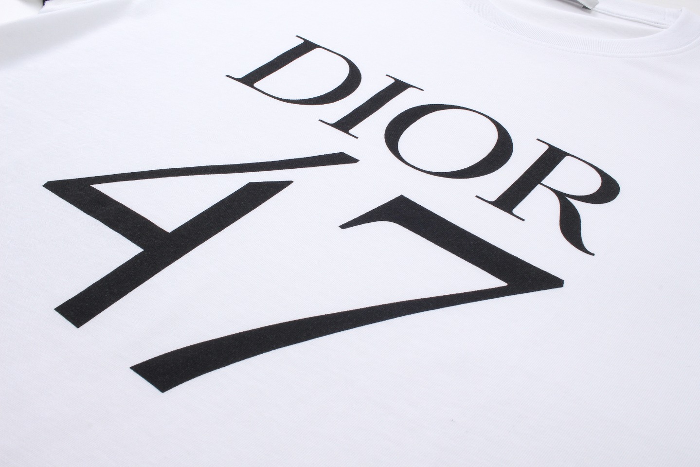 DIOR logo T-shirt（413J640A0849-C580）