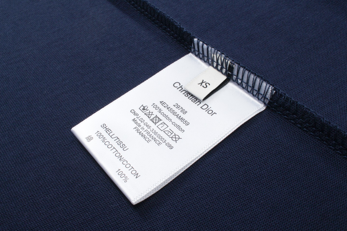 DIOR logo T-shirt（413J640A0849-C580）