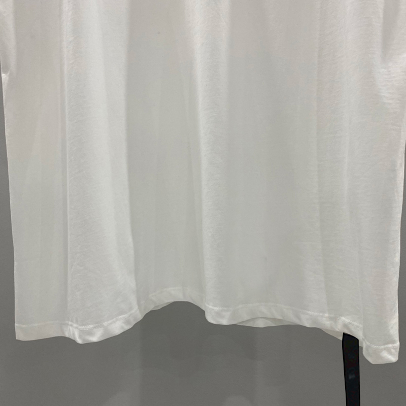 Rick Owens solid color loose short-sleeved shirt（DU02C5274RN-11）