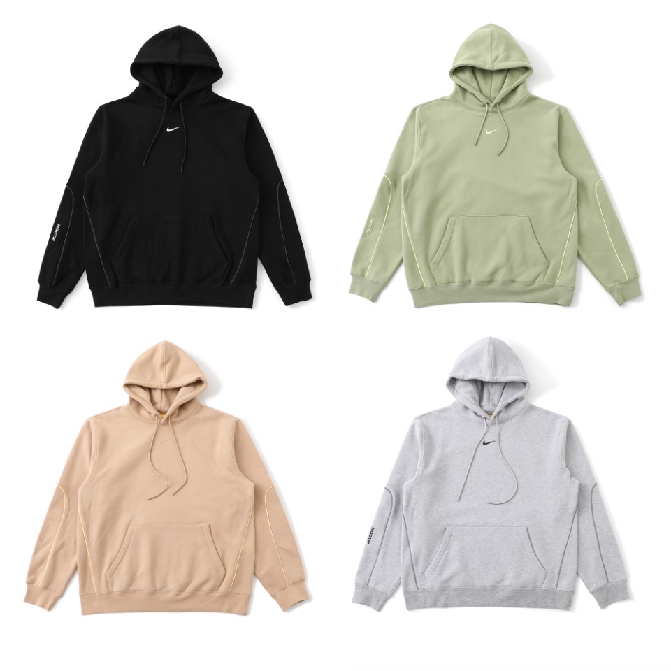 Nike NOCTA Hoodie 'Black' (FN7659-010）