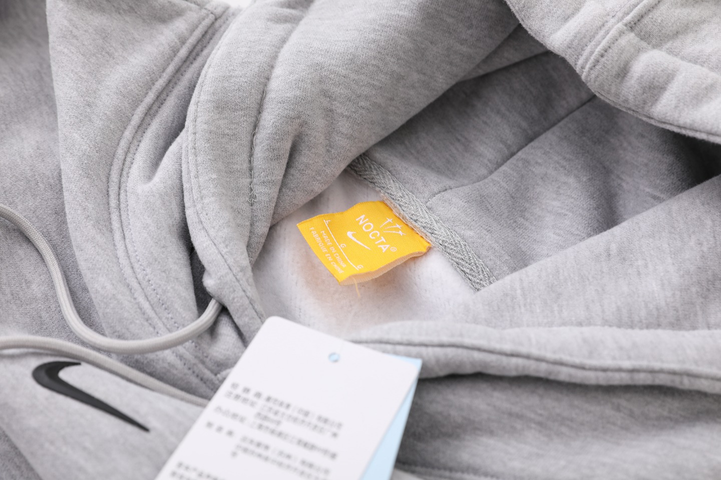 Nike NOCTA Hoodie 'Black' (FN7659-010）