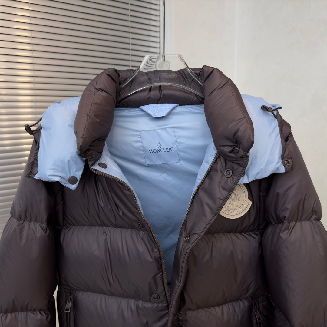 MONCLER Cyclone men's two-in-one hooded short down jacket（K20911A00239596RD997）