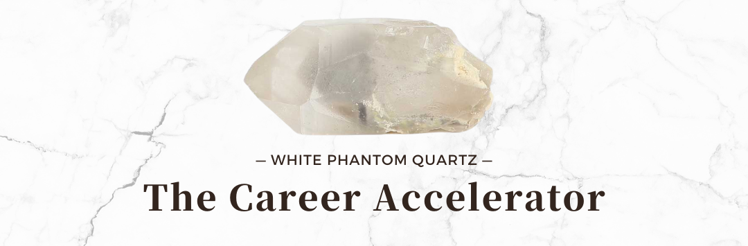 White Phantom Quartz