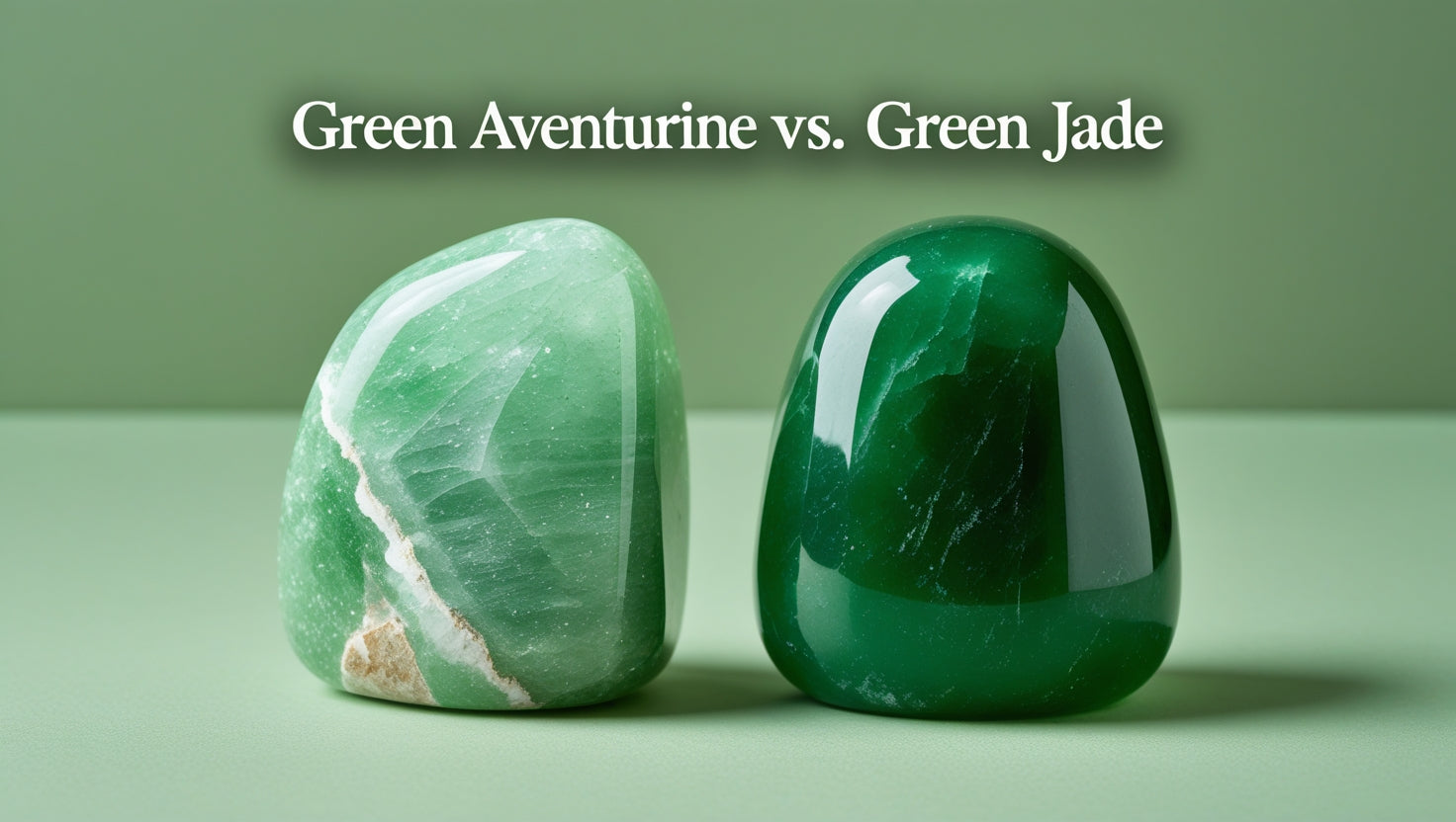 Green Aventurine vs. Green Jade: Which Crystal is Right for Your Energ &ndash;  Dr. Neeti Kaushik's Shop