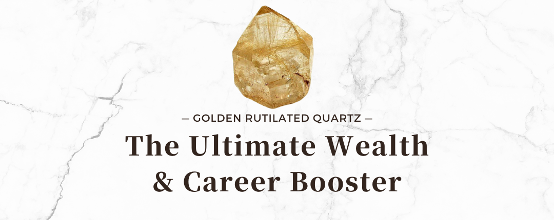 Gold Rutilated Quartz