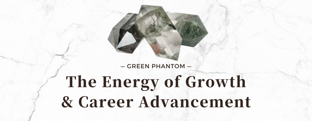 Green Phantom Quartz