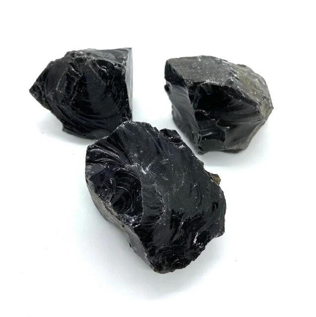 Black. Obsidian Rough &mdash; black market minerals