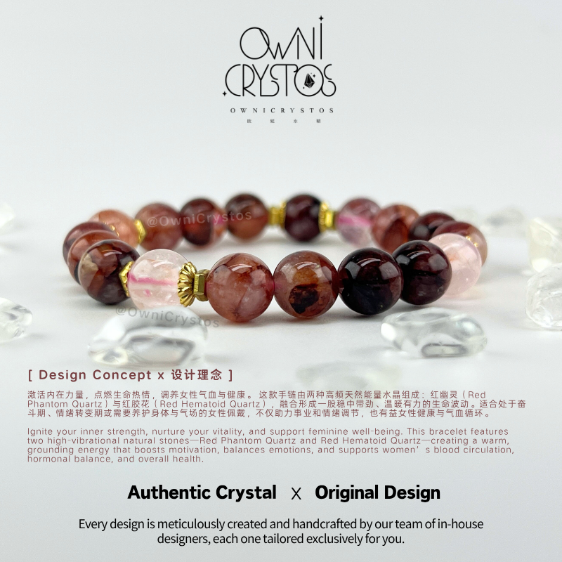 Ignite your inner strength-OwniCrystos