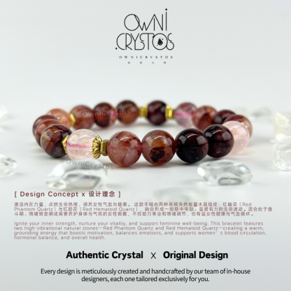 Ignite your inner strength-OwniCrystos