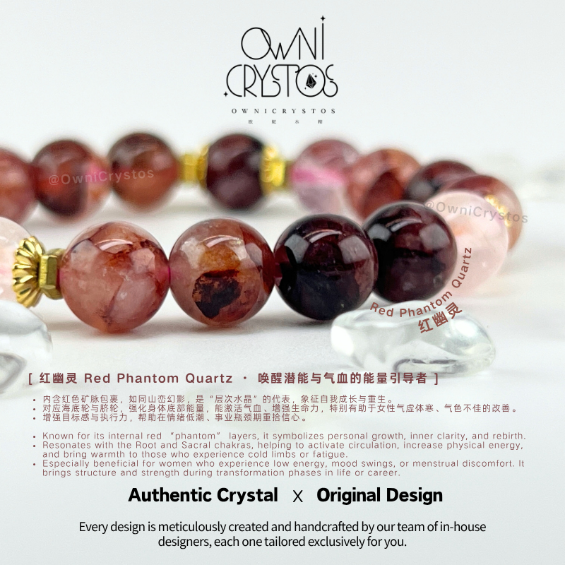 Ignite your inner strength-OwniCrystos