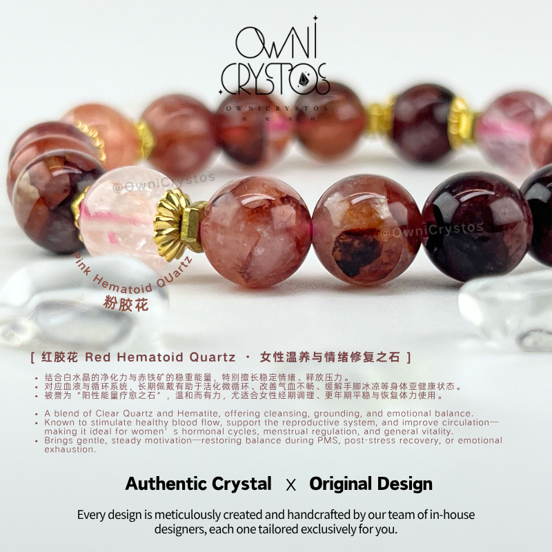 Ignite your inner strength-OwniCrystos