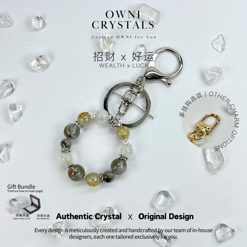 Wealth x Luck-OwniCrystos